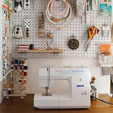 Durable Small Pegboard Wall Organizer for Any Space