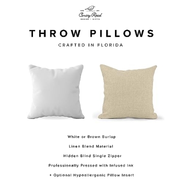 Personalized Long Distance Family Pillow