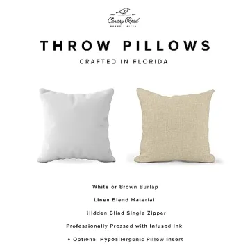 Personalized Long Distance Family Pillow