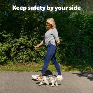 PetSafe SprayShield Animal Deterrent Spray (2.4 Oz / 71 ML) Dog Spray Self Defense Compact Design for Portability, Belt Clip for Easy Carry, Releases Surprising Burst, Citronella