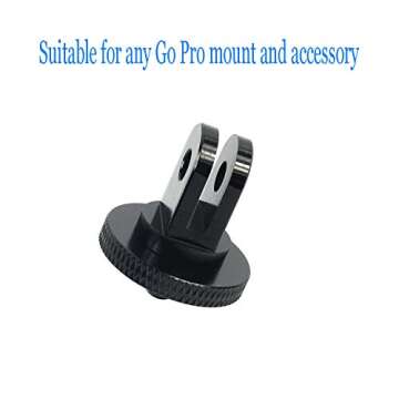 Durable Camera Tripod Mount Adapters for GoPro
