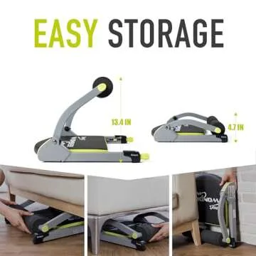 WONDER CORE SMART Ab Workout Machine for Home Fitness