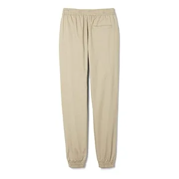 French Toast Boys' Pull-on Twill Jogger Pants for School