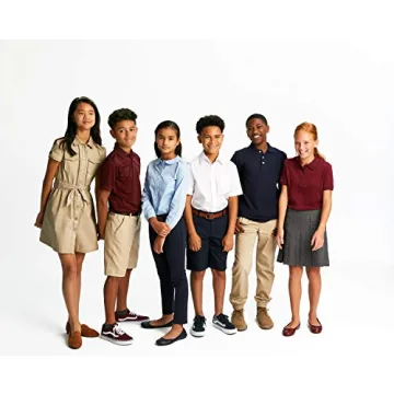 French Toast Boys' Pull-on Twill Jogger Pants for School