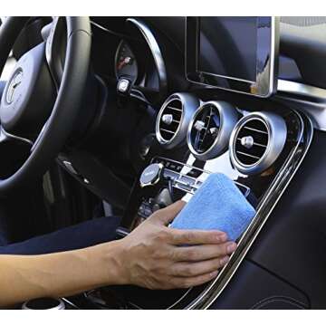 Simple Houseware Microfiber Applicator Foam - 8-Pack