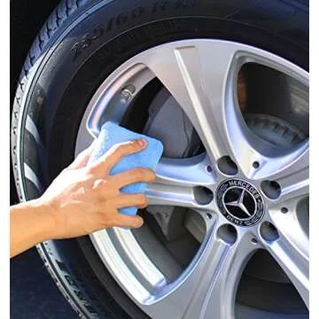 Simple Houseware Microfiber Applicator Foam - 8-Pack