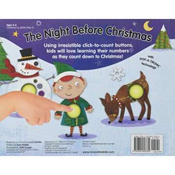 Poke-A-Dot: The Night Before Christmas