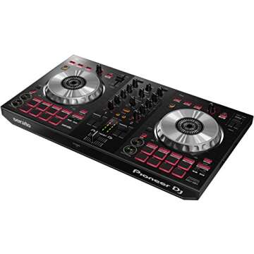 Pioneer DJ DJ Controller, Black, (DDJSB3)