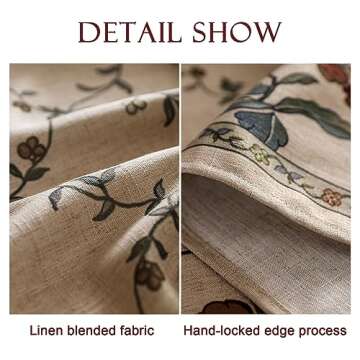 patdrea Floral Tablecloth for Elegant Dining Spaces