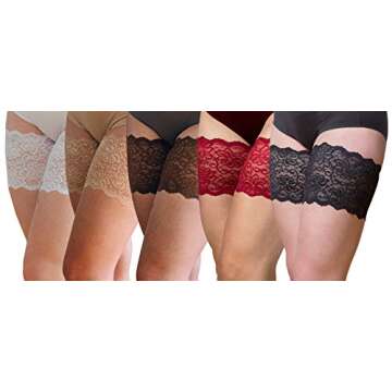 Bandelettes Stylish Anti-Chafing Bands in Dolce Beige