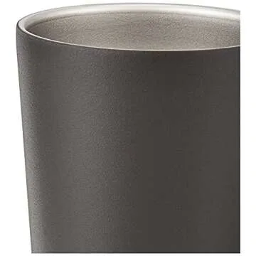 KINTO 20276 To Go Tumbler, 12.2 fl oz (360 ml), Black