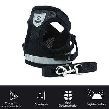 INVENHO Dog Life Jacket Shark Large Pet Life Vest for Swimming Adjustable Dog Shark Life Vest with Safety Handle, Ripstop Pet Life Preserver with Superior Buoyancy for Large Medium Small Dogs