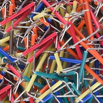 AUSTOR 560 Pieces Jumper Wire Kit 14 Lengths Assorted Preformed Breadboard Jumper Wire with Free Box