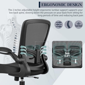 FelixKing Ergonomic Office Chair with Adjustable Height and Support
