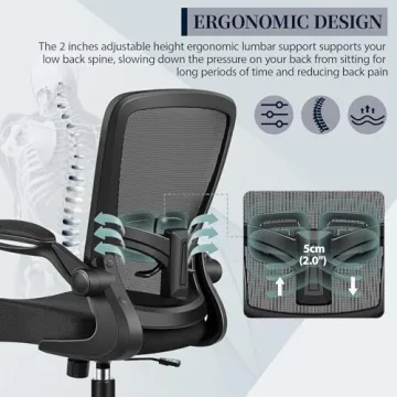 FelixKing Ergonomic Office Chair with Adjustable Height and Support