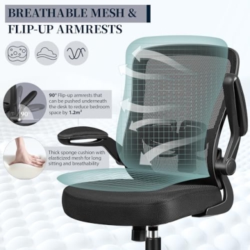 FelixKing Ergonomic Office Chair with Adjustable Height and Support
