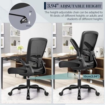 FelixKing Ergonomic Office Chair with Adjustable Height and Support