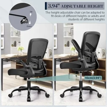 FelixKing Ergonomic Office Chair with Adjustable Height and Support