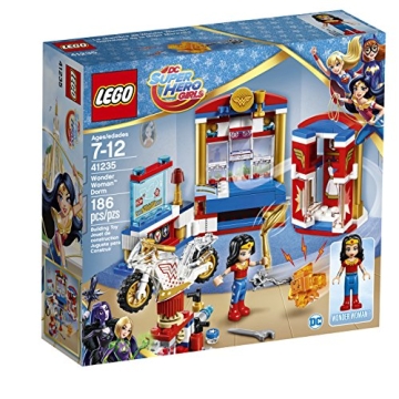 LEGO DC Super Hero Girls Wonder Woman Dorm 41235 Set