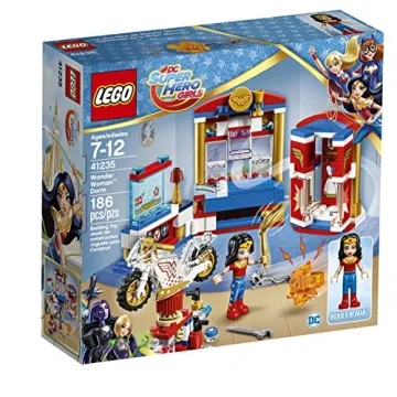 LEGO DC Super Hero Girls Wonder Woman Dorm 41235 Set