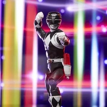 Premium Mighty Morphin Black Ranger 6-Inch Action Figure