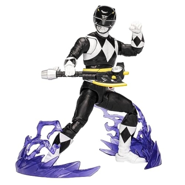 Premium Mighty Morphin Black Ranger 6-Inch Action Figure