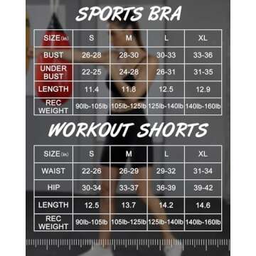 Ourgifts Workout Sets for Women 2 Piece Outfits Seamless High Waisted Workout Shorts Women with Sports Bra Sets Gym Clothes (Our10M-Black)