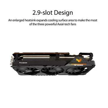 GIGABYTE ASUS TUF Gaming RX 6800 OC Edition Graphics Card