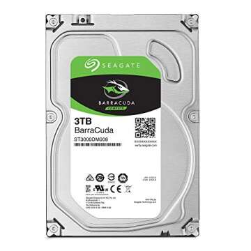 BARRACUDA 2.5IN 3TB SATA HDD 5400RPM - High Capacity Storage Solution