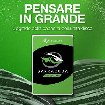BARRACUDA 3TB SATA HDD - Reliable & High Capacity Storage