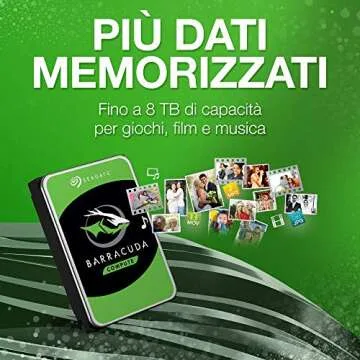 BARRACUDA 3TB SATA HDD - Reliable & High Capacity Storage