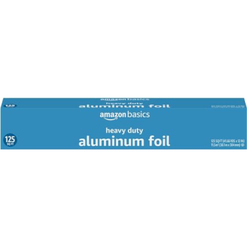 Amazon Basics Heavy Duty Aluminum Foil 150ft Roll