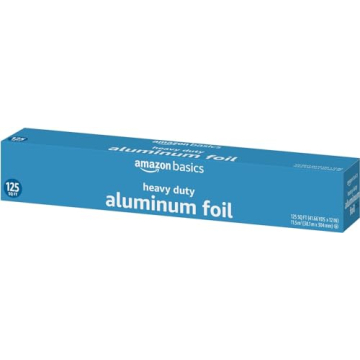 Amazon Basics Heavy Duty Aluminum Foil 150ft Roll