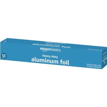 Amazon Basics Heavy Duty Aluminum Foil 150ft Roll