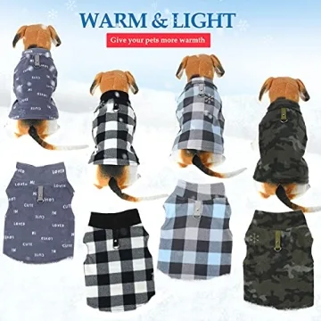 Ultimate Cozy Winter Dog Sweater Set for Stylish Pets