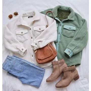 ZESICA Women’s Sherpa Jacket: Cozy and Stylish Winter Wear