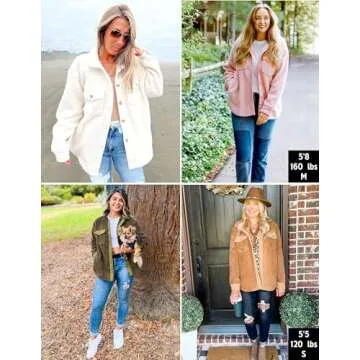 ZESICA Women’s Sherpa Jacket: Cozy and Stylish Winter Wear