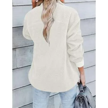 ZESICA Women’s Sherpa Jacket: Cozy and Stylish Winter Wear