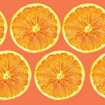 BlueHenry Dehydrated Orange Wheels - 3 oz - 20 slices - Natural Fruit