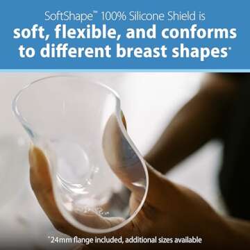 Dr. Brown's Customflow Hospital Strength Double Electric Breast Pump with Adjustable Settings, includes Breast Milk Collection Bottles, Flanges & Other Pumping Essentials