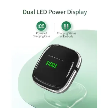 72Hrs Playback Wireless Earbuds with LED Display