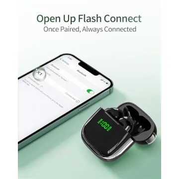 72Hrs Playback Wireless Earbuds with LED Display