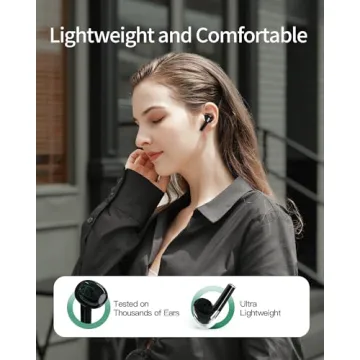 72Hrs Playback Wireless Earbuds with LED Display