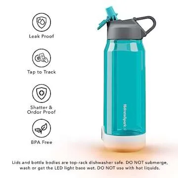 Hidrate Spark TAP Smart Water Bottle for Active Living