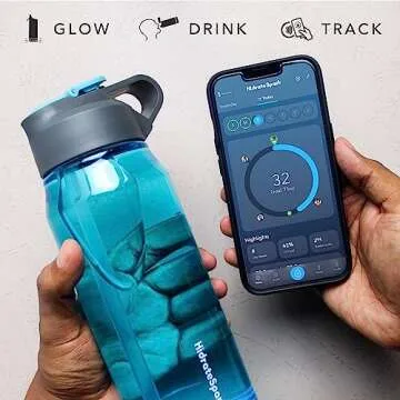Hidrate Spark TAP Smart Water Bottle for Active Living