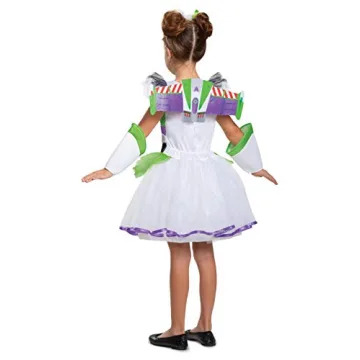 Buzz Tutu Deluxe Toy Story 4 Costume for Girls