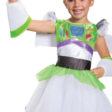 Buzz Tutu Deluxe Toy Story 4 Costume for Girls