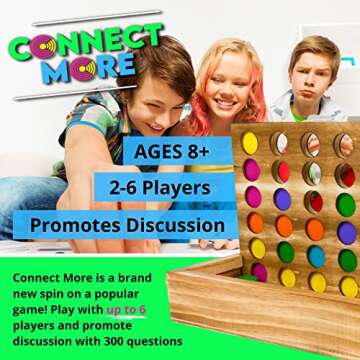 Connect More - Social Skills Games and Therapy Games