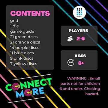 Connect More - Multiplayer Social Skills Game for All Ages
