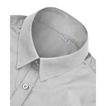 Siliteelon Long Sleeve Button Down Shirts for Women Hooked